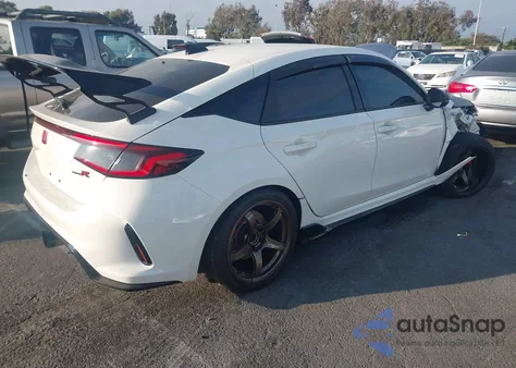 2024 Honda Civic Type R z USA, uszkodzony, nr VIN JHMFL5G4XRX001800